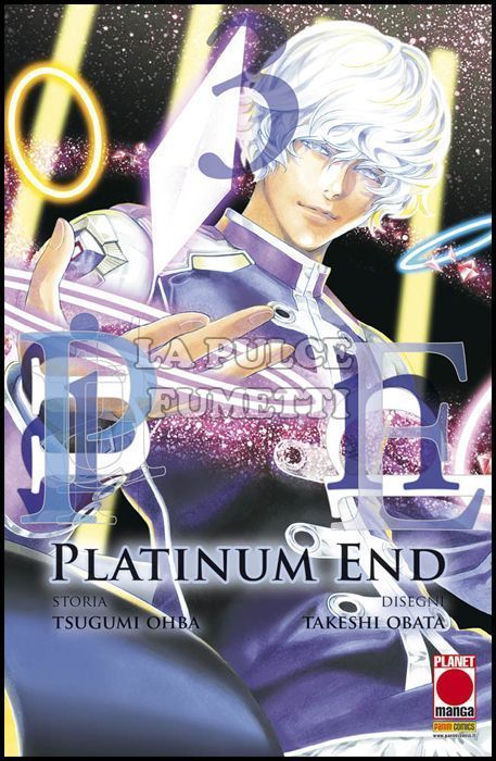 MANGA FIGHT #    39 - PLATINUM END 3